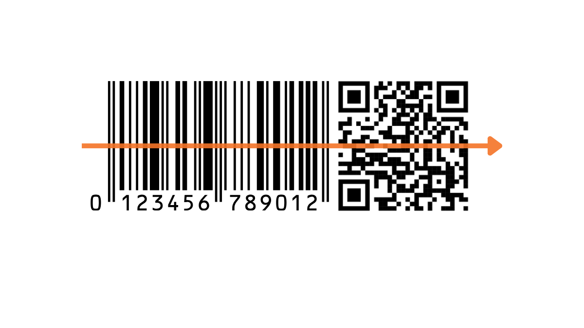 Barcodes vs QR-codes